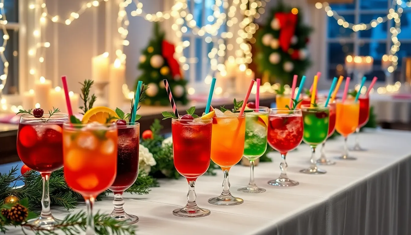 18 Festive Cocktails to Make Your Holiday Party Sparkle (You’ll Want to Try #6!)