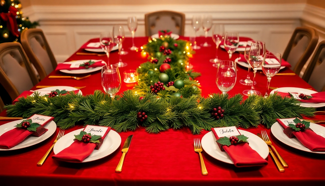 21 Stunning Christmas Table Decor Ideas That Will Impress Your Guests!
