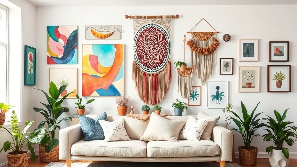 14 DIY Wall Art Ideas That’ll Make Your Walls Pop (and Impress Your Guests!)