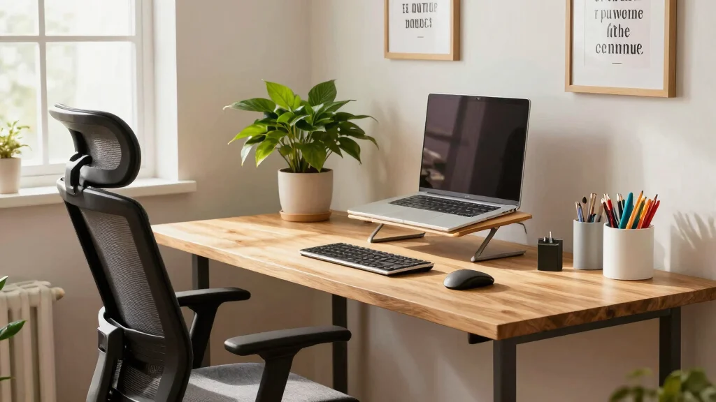 10 Aesthetic Desk Decor Ideas That Will Skyrocket Your Home Office Productivity!