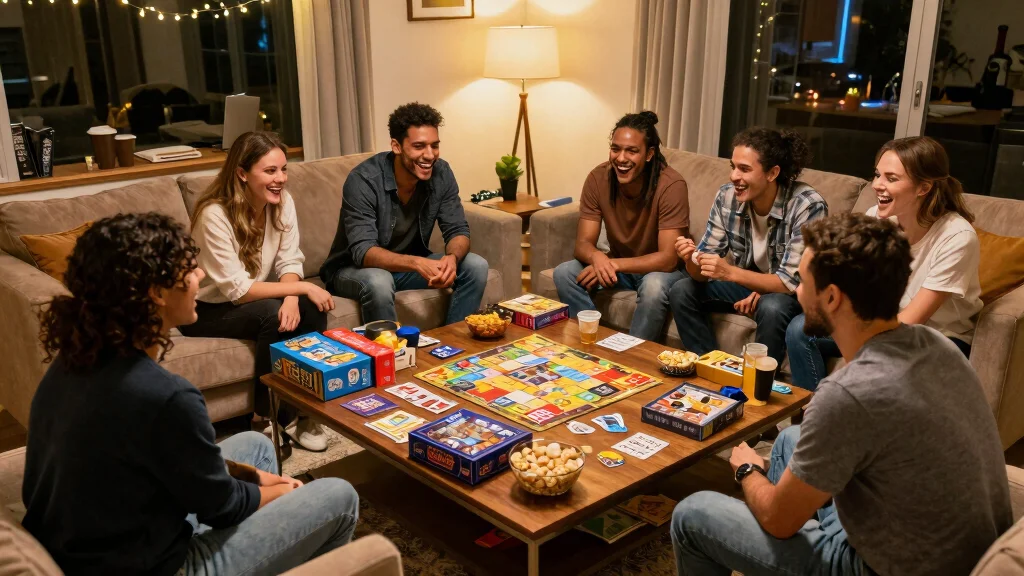 12 Epic Game Night Ideas That Will Bring the Fun (and Laughter!)