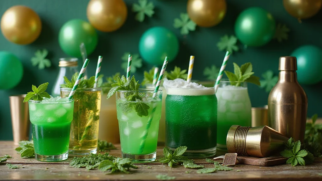 14 Creative St. Patrick’s Day Drinks That’ll Turn Your Party Up a Notch (Wait Until You Try #7!)