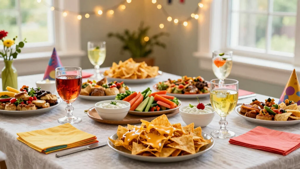 15 Irresistibly Tasty Party Snacks You Can Whip Up in No Time!