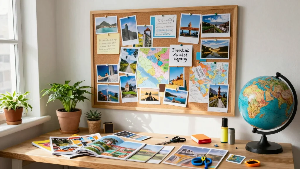 30 Dreamy Travel Vision Board Ideas That’ll Ignite Your Wanderlust!