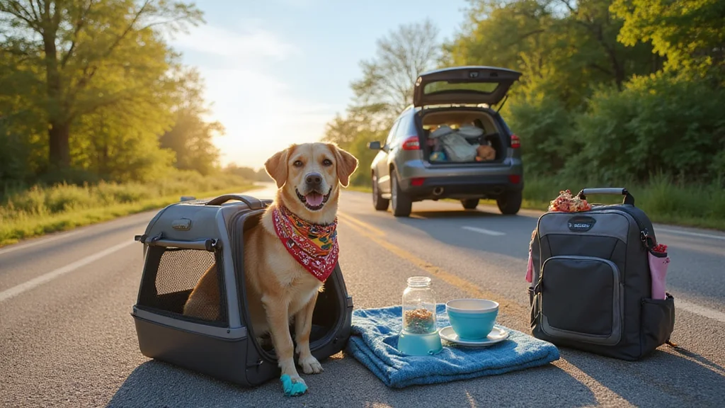 5 Best Pet Travel Accessories for Road Trips – Stress-Free Journeys