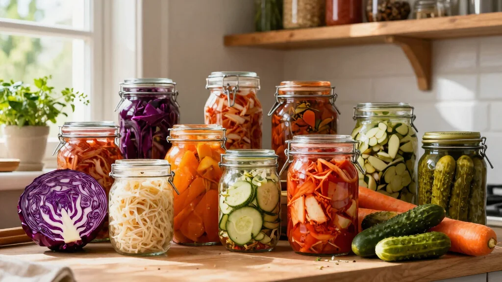 10 Easy Fermented Foods You Can Make at Home (Your Gut Will Thank You!)