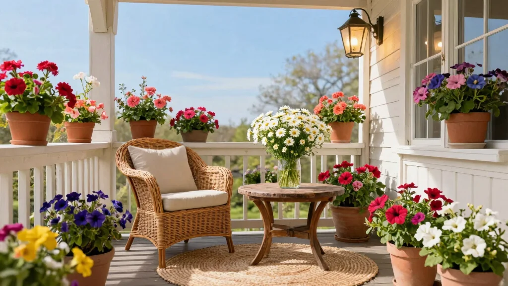 12 Inspiring Spring Porch Ideas to Transform Your Entryway into a Blooming Oasis!