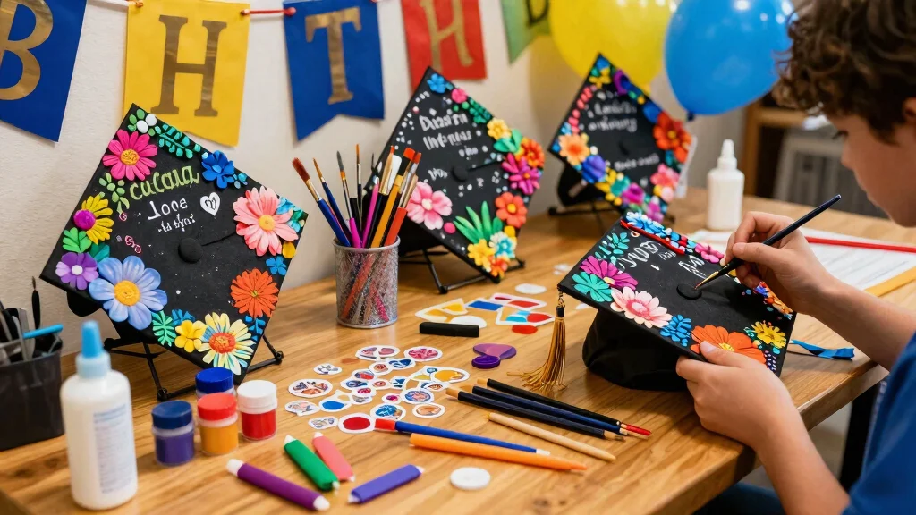15 Creative Graduation Cap Decoration DIY Ideas to Stand Out!