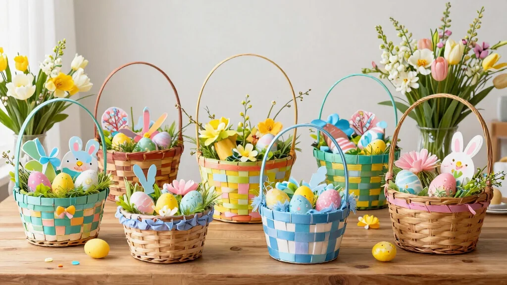 15 Unique DIY Easter Basket Ideas That Will Surprise Everyone (Wait Until You See #5!)