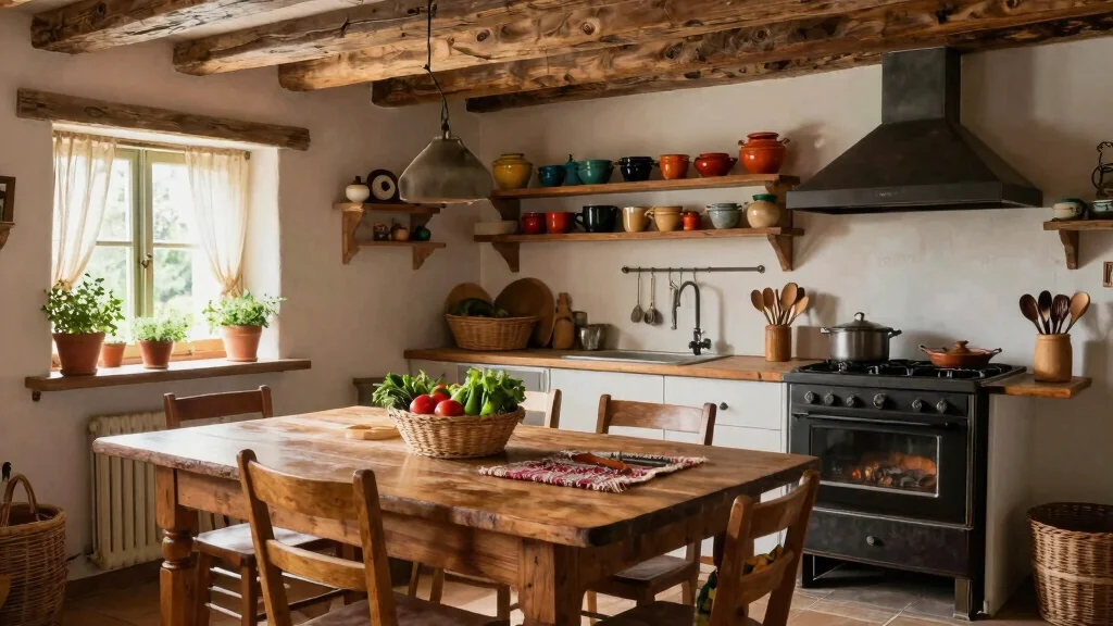 21 Rustic Village Kitchen Decor Ideas That'll Make You Feel Right at Home (Get Inspired by #8!)