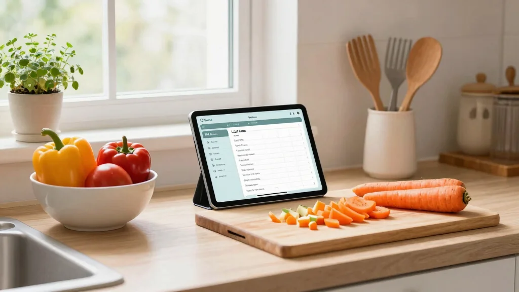 Say Goodbye to Mealtime Stress: Use AI to Prep Your Week's Meals in Minutes!